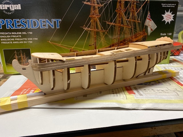 帆船模型2
